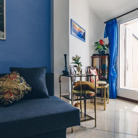Apartmán 115 Mansarda Punta Sole Bordighera, Vista Mare E 5 Minuti Dalla Spiaggia *