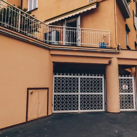 115 Mansarda Punta Sole Bordighera, Vista Mare E 5 Minuti Dalla Spiaggia