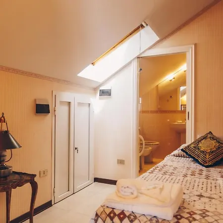 Apartmán 115 Mansarda Punta Sole Bordighera, Vista Mare E 5 Minuti Dalla Spiaggia
