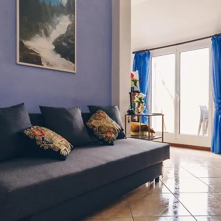 Appartement 115 Mansarda Punta Sole Bordighera, Vista Mare E 5 Minuti Dalla Spiaggia